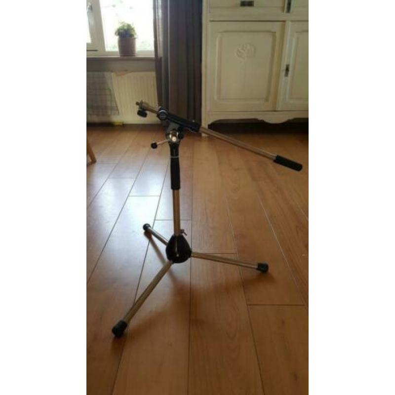 Lage microfoon standaard Drum Merk k & m