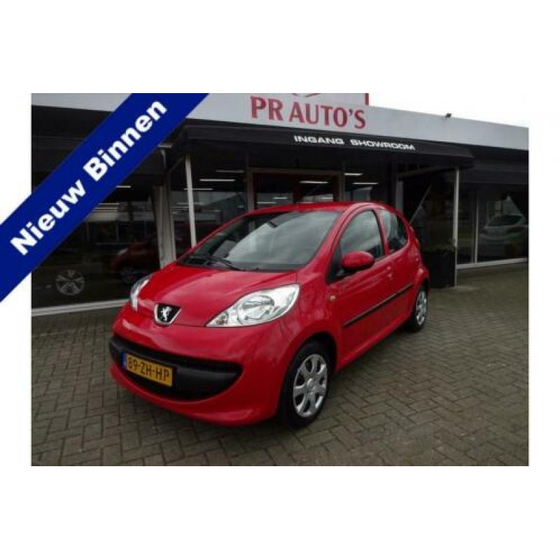 Peugeot 107 1.0-12V XS | el ramen | stuur bekrachtiging |