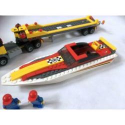 Lego City - speedboot transport - 4643