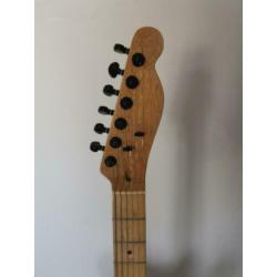 Zelfbouw Telecaster