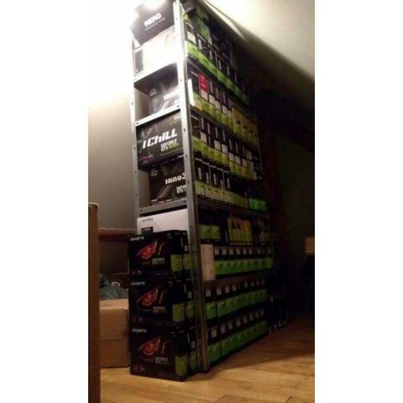 GTX 1080Ti - 1080 - 1070 - 1060 6Gb - 1050 Ti 4Gb