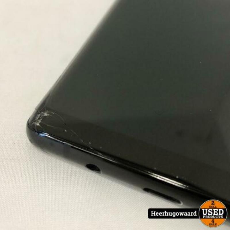 Samsung Galaxy Note 8 64GB Black (Schade glas)