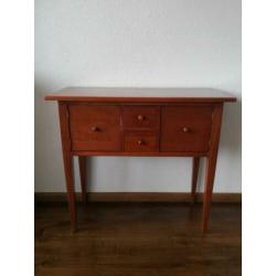 Retro vintage kastje sidetable