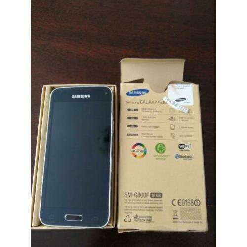 Samsung Galaxy S5 Mini zwart 16GB. Goed werkend!