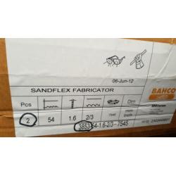 Bahco lintzaag Sandflex NIEUW (4 stuks 1 koop)