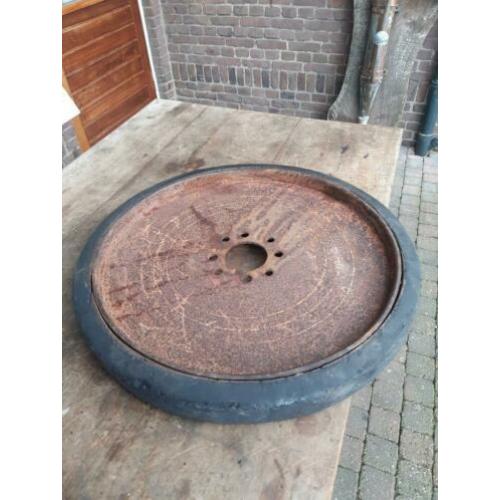 Panzer / tiger tank wiel wheel parts onderdelen