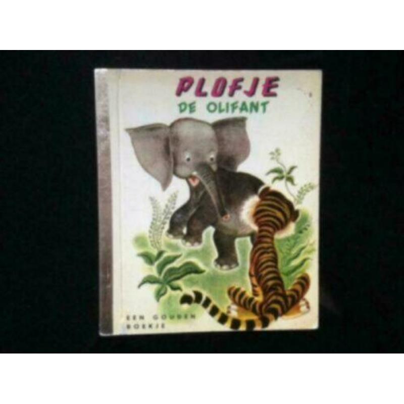 Plofje de Olifant - een gouden boekje