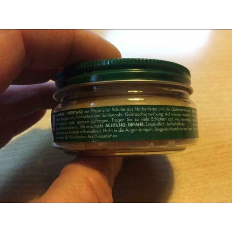 Meindl Sport Wax 80 gram ledervet bijenwas