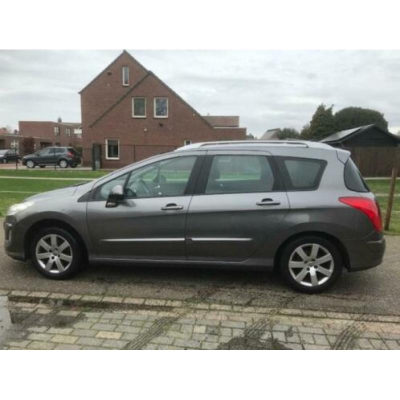 Peugeot 308 1.6 VTI 16V SW 7P 2009 Grijs