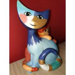 Goebel Rosina Wachtmeister Jahreskatze 2006 17cm