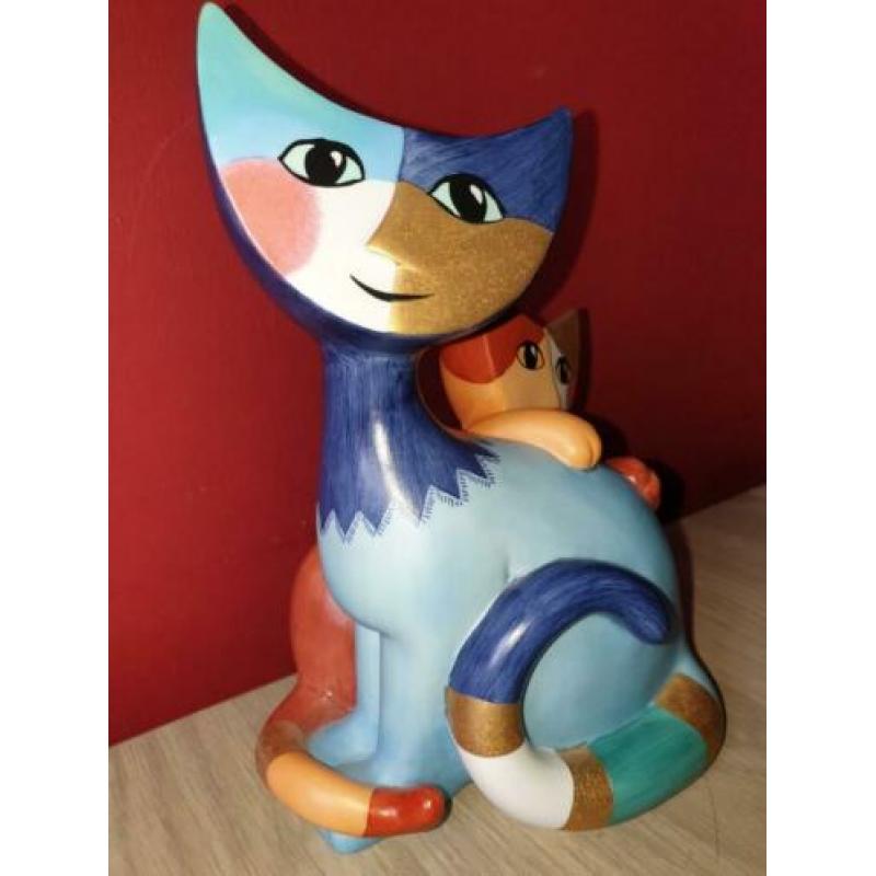 Goebel Rosina Wachtmeister Jahreskatze 2006 17cm