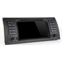 Navigatie BMW E39 bouwjaar 1996 dvd carkit android 9 usb