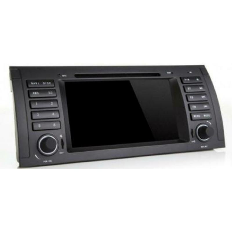 Navigatie BMW E39 bouwjaar 1996 dvd carkit android 9 usb