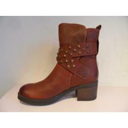 Manas laarzen cognac 38