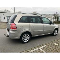 Opel Zafira 2.2 2007 Cruise ijskoude Airco half leer interi