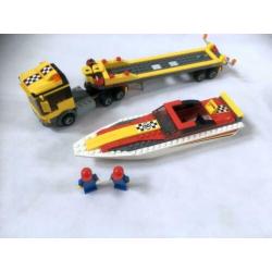 Lego City - speedboot transport - 4643