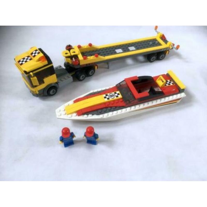 Lego City - speedboot transport - 4643