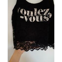 Crop top Bershka Maat S