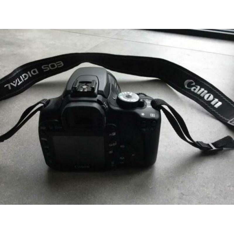 Canon Eos 400d inclusief lens 18-55mm en sigma dc 55-200mm