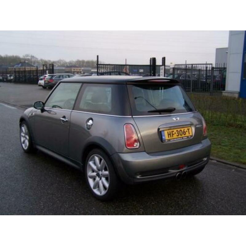 Mini Mini 1.6 Cooper S Chili Airco/ 6bak/ zeer mooi