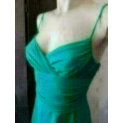 Groene H&M jurk 36