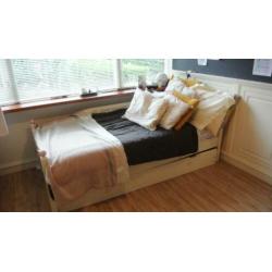 1 persoonsbed met onderbed