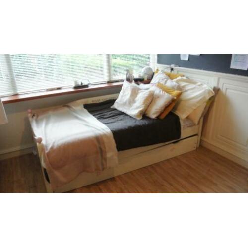 1 persoonsbed met onderbed