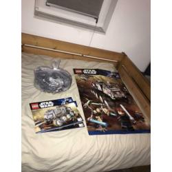 100% COMPLEET: LEGO Star Wars Clone Turbo Tank 8098