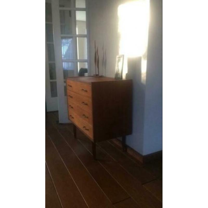 Vintage ladekastje kastje dressoir