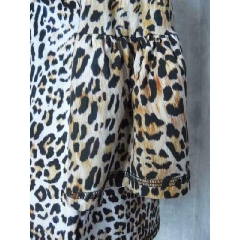 Studio Anneloes leopard traveller shirt maat S.