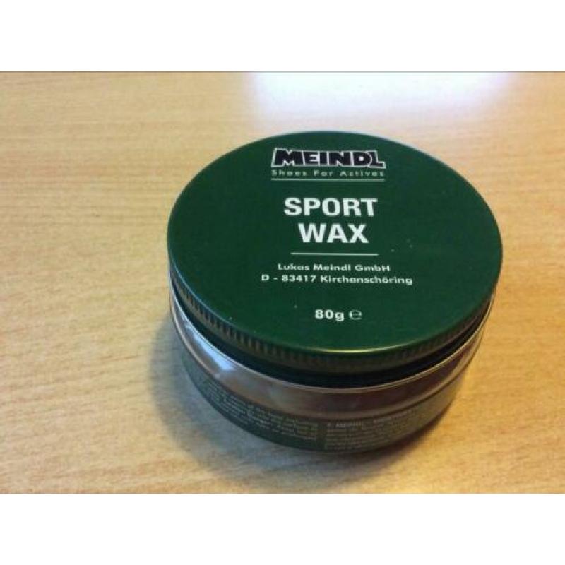 Meindl Sport Wax 80 gram ledervet bijenwas