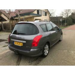 Peugeot 308 1.6 VTI 16V SW 7P 2009 Grijs