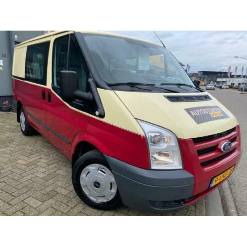 Ford Transit 260S 2.2 TDCI DC 2e-EIG DUBBEL CABINE AIRCO ELE