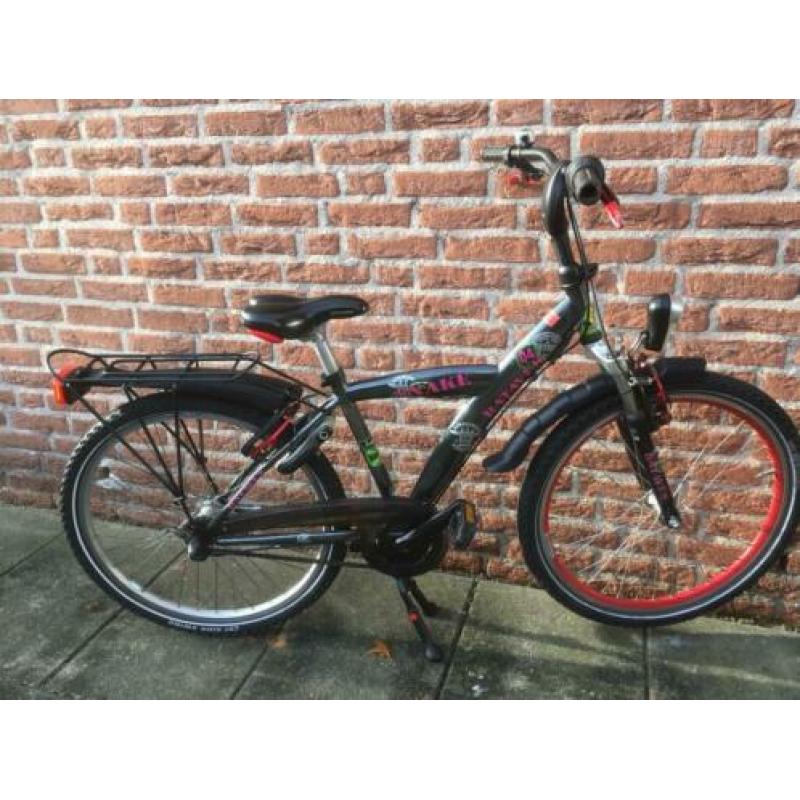 Stoere 24 inch Batavus Snake jongensfiets