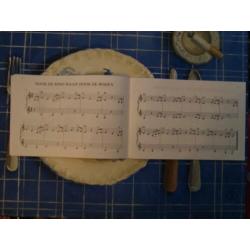 klarinetmuziekboekje