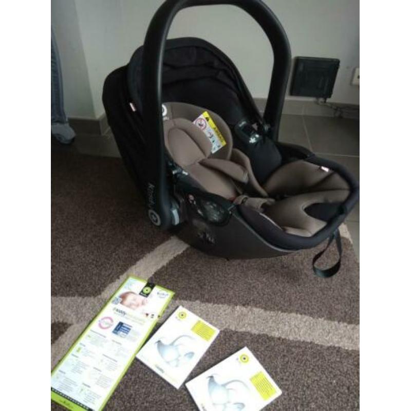 Autostoel Kiddy Evo-lunafix met insofix