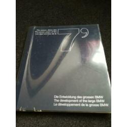 Boek BMW, the 7 years of development of the large BMW