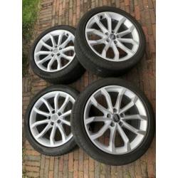 18 inch originele Audi A4 Pirelli 245/40/18 6mm! Schadevrij