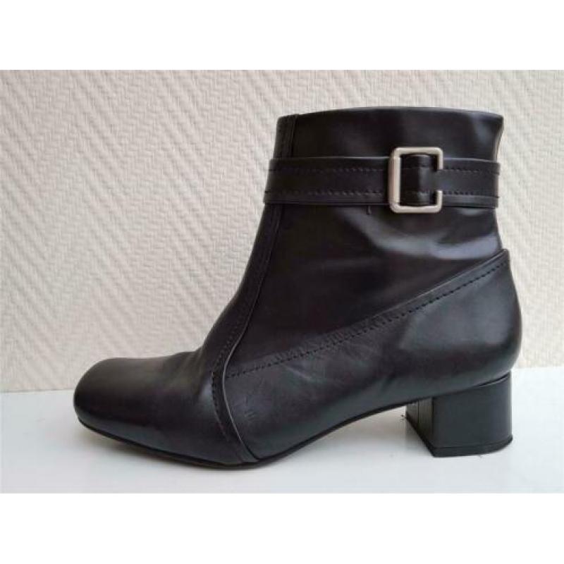 Clarks, z.g.a.n., UK 6,5 - EU 40, zwart. Gratis verzenden!
