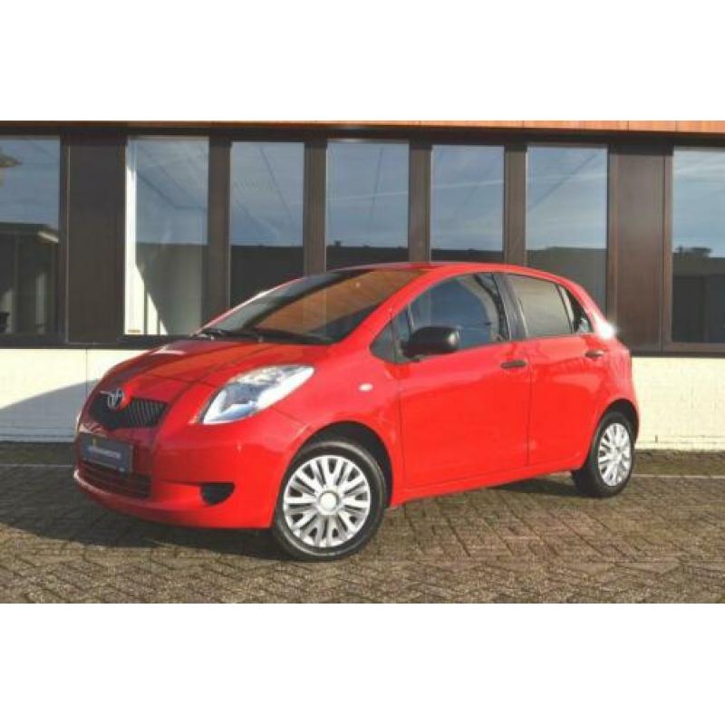 Toyota Yaris 1.0 VVTi Sol 5 Drs Airco (bj 2007)
