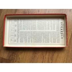 Scrabble Met HOUTEN Letters en Houten plankjes zgan