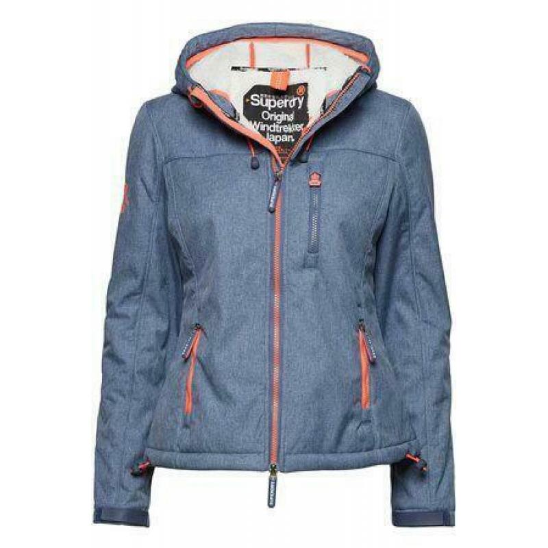 Mooie nieuwe jas van SUPERDRY