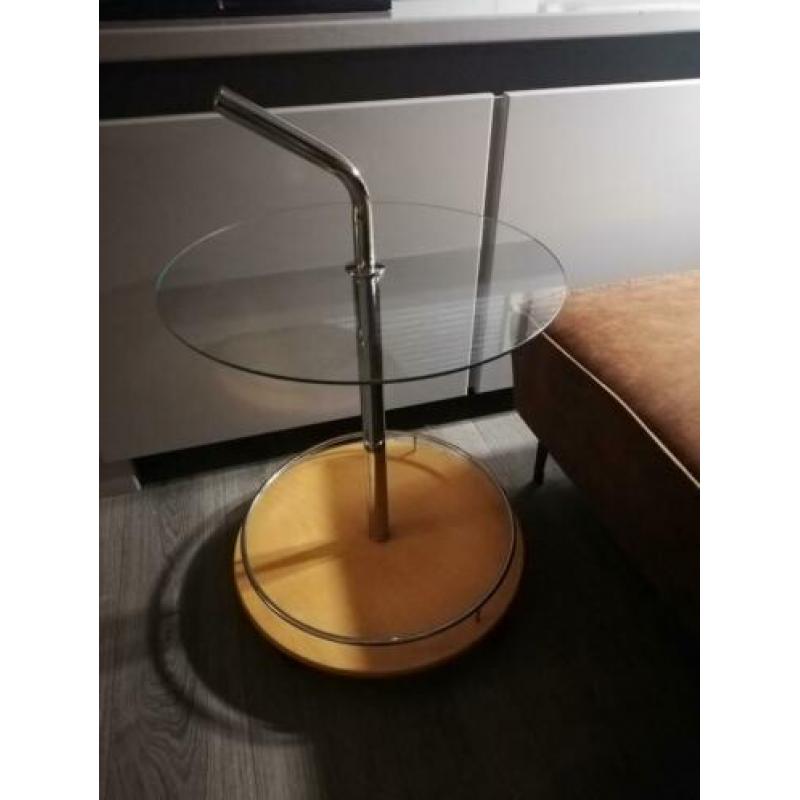Serveertafeltje bijzettafeltje op wieltjes