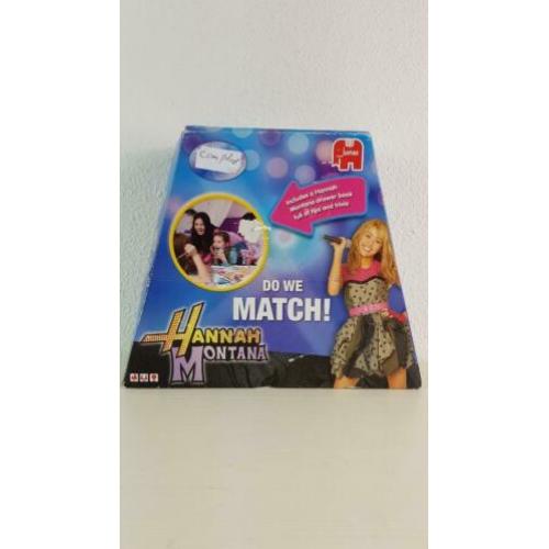 Hannah Montana Do We Match? Tienerspel, Jumbo 2008. (1) 7A1