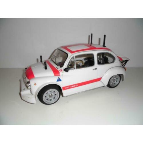 Tamiya m02 fiat abarth 1000tcr berlina corsa