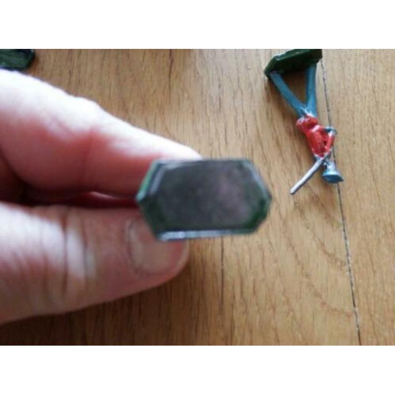 Loden figuurtjes soldaten miniatuur