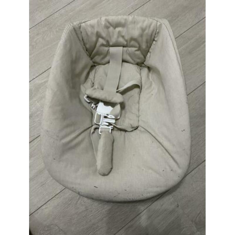 Stokke trip trap newborn