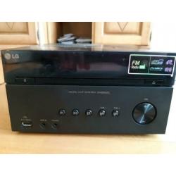 LG hi-fi stereo systeem