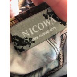 nicowa maxi jurk