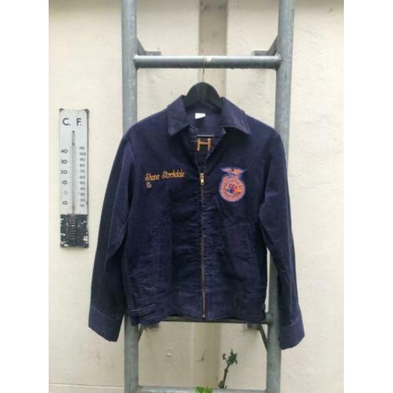 Vintage '70/'80: FFA Ohio Jacket corduroy (S)